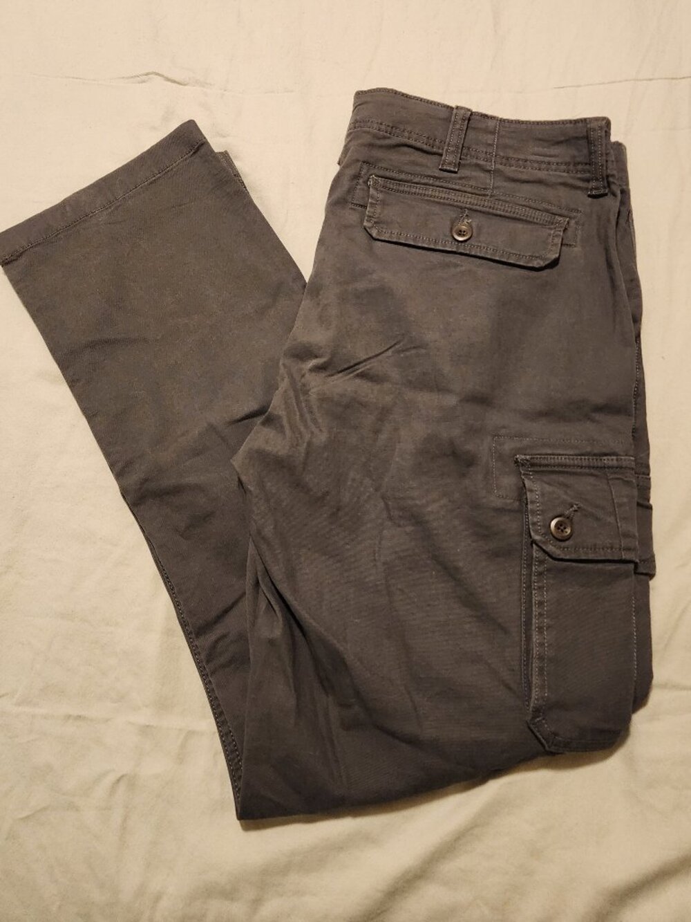 St John's Bay, cargo pants, Men's, 38/32